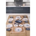 Keramika Blue Magic Kaktüs 6 Kişilik 25 Parça Kahvaltı Takımı