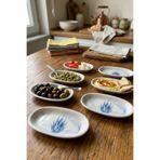 Keramika Blue Magic Meze Kahvaltılık Sunum Tabağı 16 Cm 6 Adet - 19864