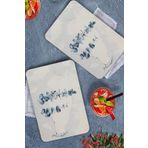 Keramika Blue Magic Siera 31x21 cm 2 Adet Kayık Tabak
