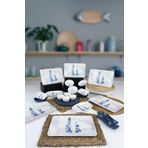 Keramika Blue Siera Magic 6 Kişilik Kahvaltı Takımı