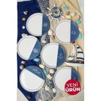 Keramika Bodrum Serisi Nordıc Servis Tabağı 28 cm 6 Adet 22914-17