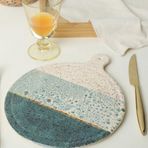 Keramika Colored Peynir Sunum Tabağı 26 Cm 19781