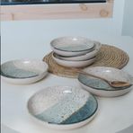 Keramika Colored Yemek Tabağı 18 Cm 6 Adet 19781