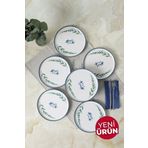 Keramika Daphne Nordic Pasta Tabağı 22 Cm 6 Adet 22923