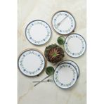 Keramika Daphne Nordic Servis Tabağı 28 cm 6 Adet 22921 - Renkli