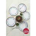 Keramika Daphne Nordic Servis Tabağı 28 Cm 6 Adet 22921