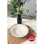 Keramika Delta Makarna Tabağı 26 Cm 19234 Krem