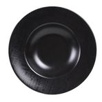 Keramika Delta Siyah 26 cm Makarna Tabağı