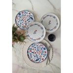 Keramika Dot & Bloom Nordic Pasta Tabağı 22 cm 4 Adet 22963-64 - Renkli