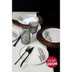 Keramika Dream & Cherrs Nordic Pasta Tabağı 22 cm 4 Parça 22729-30 - Renkli