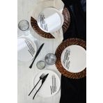 Keramika Dream & Cherrs Nordic Pasta Tabağı 22 Cm 4 Parça 22729-30
