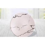 Keramika Ege Mat Transparan Beyaz 20 cm Tabak
