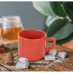 Keramıka Fıncan Cay Stackable 8 Cm Turuncu 207