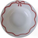 Keramika Fiyonk Dekor Makarna Tabak 20 cm