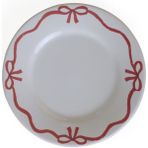 Keramika Fiyonk Dekor Pasta Tabak 19 cm 3 Adet