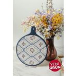 Keramika Floral Waves Peynir Sunum Tabağı 26 Cm 22668