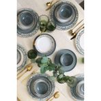 Keramika Green Frame 24 Parça 6 Kişilik Yemek Takımı