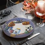 Keramika Halloween Servis Tabağı 26 cm 22290