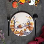 Keramika Halloween Servis Tabağı 26 cm 22291