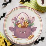 Keramika Halloween Servis Tabağı 26 cm 22293