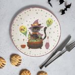 Keramika Halloween Servis Tabağı 26 cm 22294