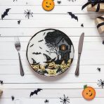 Keramika Halloween Witch Servis Tabagi 26 Cm 19948