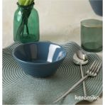Keramika Hitit Çorba Kasesi 14 cm Mavi 6'lı