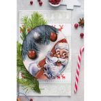 Keramika Keraart Happy Santa Servis Tabağı 26 Cm - 17980