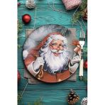 Keramika Keraart Noel Baba Servis Tabağı 26 Cm - 17979