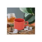 Keramika KERAMİKA FINCAN CAY STACKABLE 8 CM TURUNCU 207