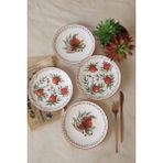 Keramika Keramika Nar Ege Pasta Tabağı 20 cm 4 Adet 23800-01