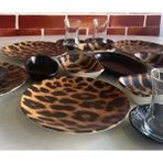 Keramika Leopar 25 Parça Kahvaltı Takımı