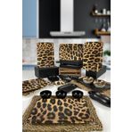 Keramika Leopar Siera 20 Parça 6 Kişilik Kahvaltı Takımı
