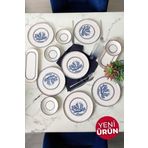 Keramika Marine Wonders Kahvaltı Takımı 12 Parça 6 Kişilik 22741-22906