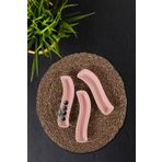 Keramika Mat Açık Pembe İvory 3'lü Zeytinlik