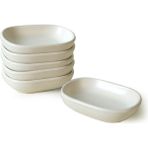 Keramika Mat Beyaz Noyan Çerezlik 11 Cm 6 Adet 022