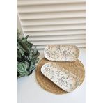 Keramika Mat Beyaz Noyan Kayık Tabak 26 Cm 2 Adet, Çok Renkli, ST080102F022A000000MAKYK00