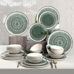 Keramika Maya 20788-90 24 Parça 6 Kişilik Yemek Takımı