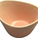 Keramika Miska Çerezlik 12 cm Açık Pembe