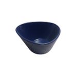 Keramika Miska Çerezlik 12 cm Mat Kobalt - Mat Mavi