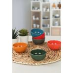 Keramika Mix Bulut Mini 8 cm 6 Adet Çerezlik Sosluk