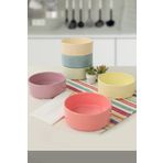 Keramika Mix Soft Stackable 6'lı 14 cm Çorba Kasesi
