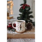 Keramika New Year Kurşun Asker Kupa 10 Cm