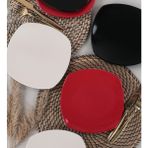 Keramika Noble Köşem Pasta Tabağı 22 cm 6 Adet - 030/650