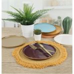 Keramika Nordıc 22cm Pasta Tabağı 6 Adet Karışık Renkli Mix