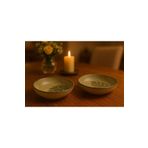 Keramika Nordıc Salata Kasesi 20cm Reaktıf Krem Msh22348