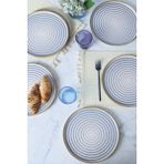 Keramika Ocean Breeze Skackable Servis Tabağı 27 cm 6 Adet 21733 - Renkli