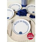 Keramika Ocean Muse Nordıc Pasta Tabağı 22 Cm 4 Adet 22950-55
