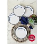 Keramika Ocean Muse Nordıc Pasta Tabağı 22 Cm 4 Adet 22951-52
