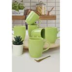 Keramika Peakgift Yeşil Bulut Kupa 9 Cm 2 Adet